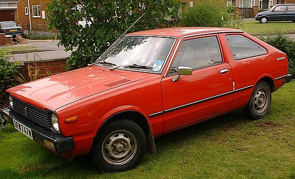 Nissan cherry 1979